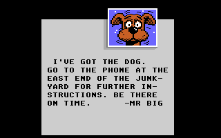 Scrapyard Dog screenshot 4 for Atari 7800